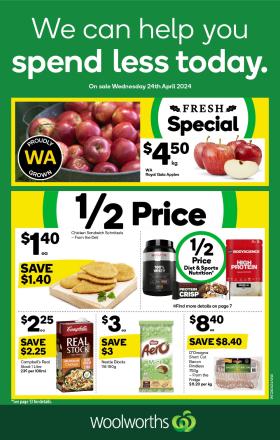 Woolworths - Weekly Specials  