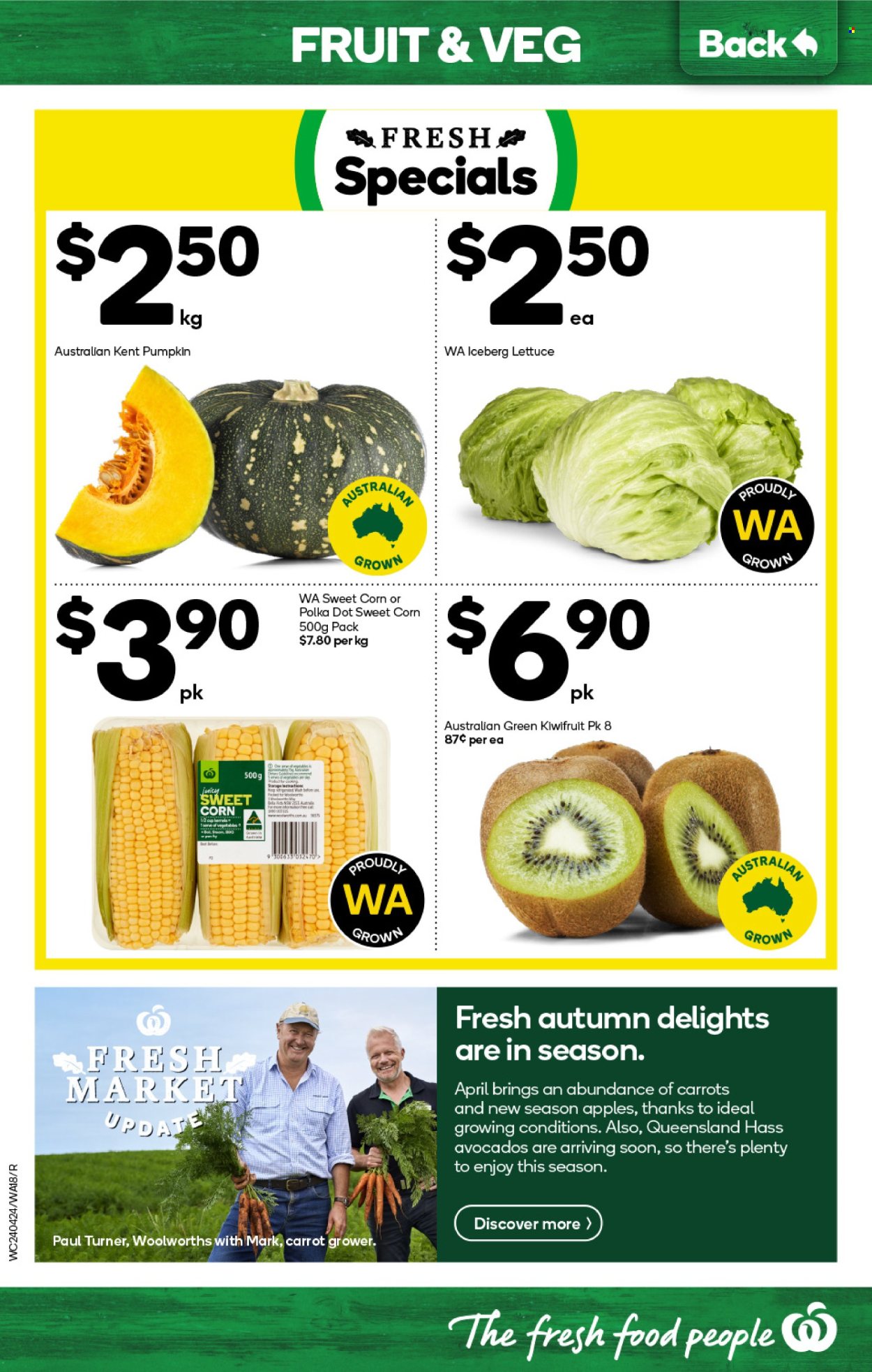 Woolworths catalogue - 24.4.2024 - 30.4.2024.
