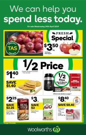 Woolworths - Weekly Specials      