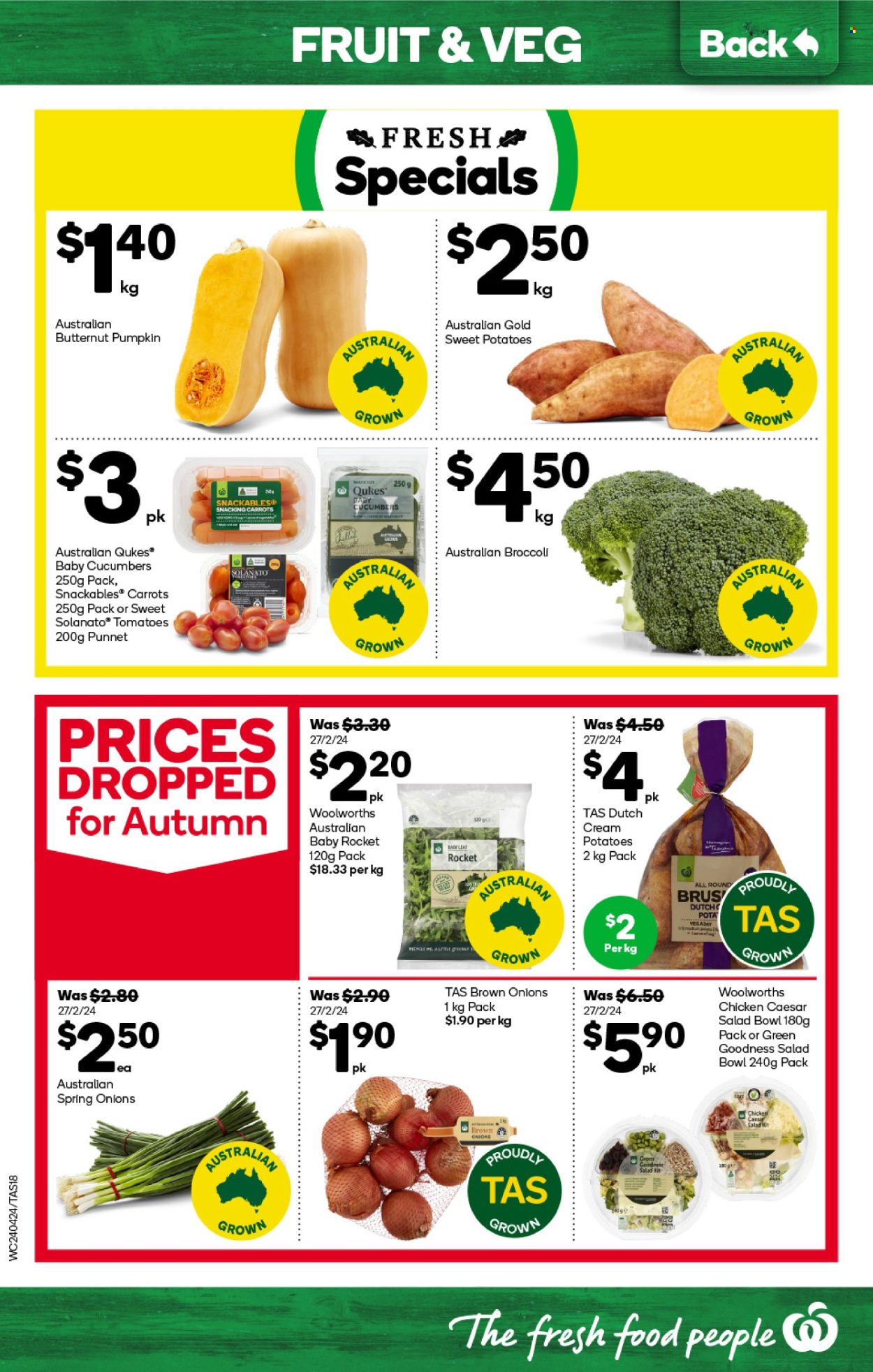Woolworths catalogue - 24.4.2024 - 30.4.2024.
