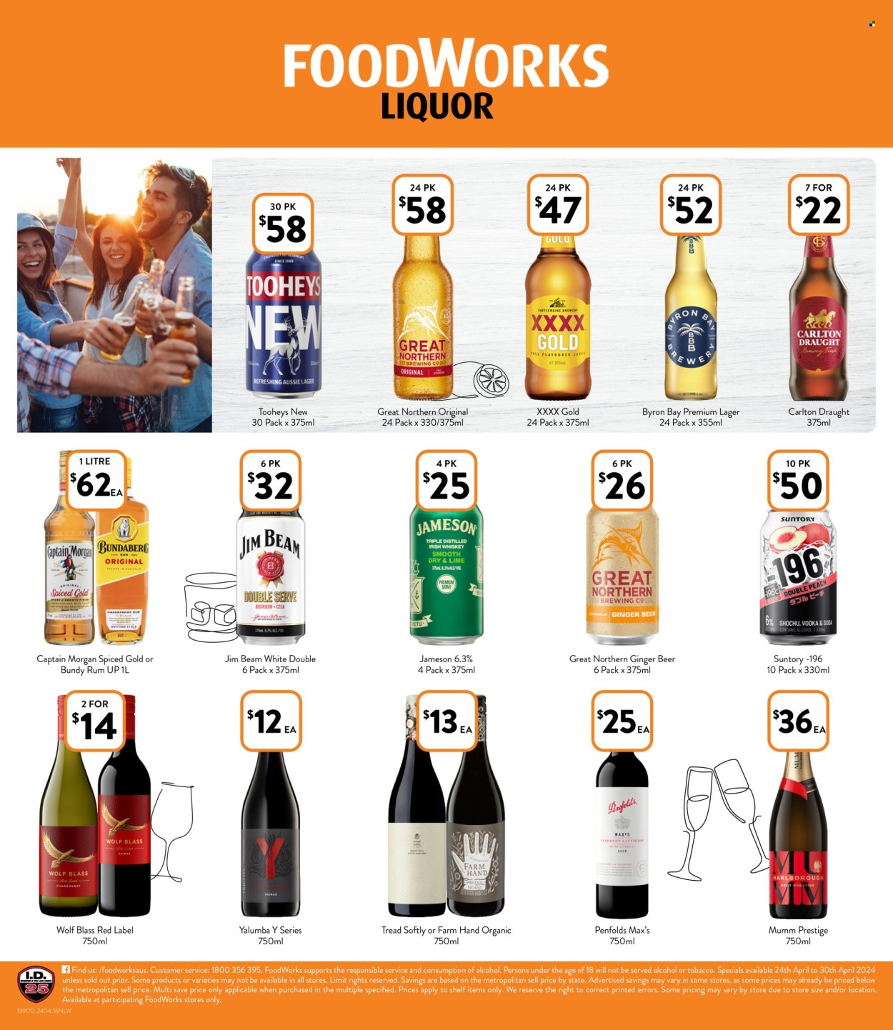 Foodworks catalogue - 24.4.2024 - 30.4.2024.