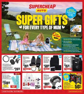Supercheap Auto - Super Gifts For Every Type of Mum