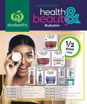 Woolworths - Autumn Health & Beauty      