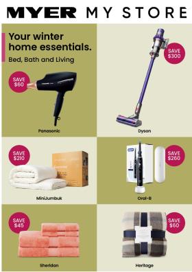 Myer - Your Winter Home Essentials - Softgoods