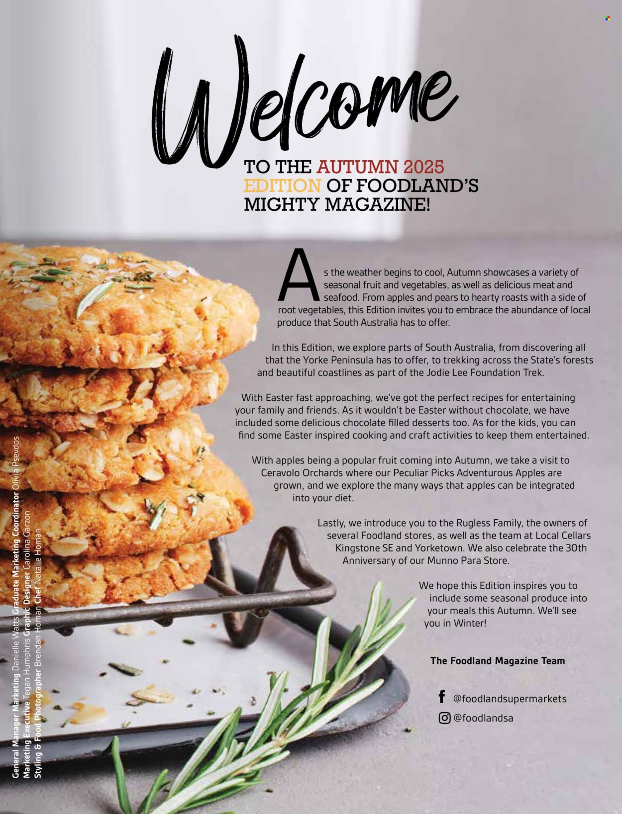 Foodland catalogue - 1.3.2025 - 31.5.2025.