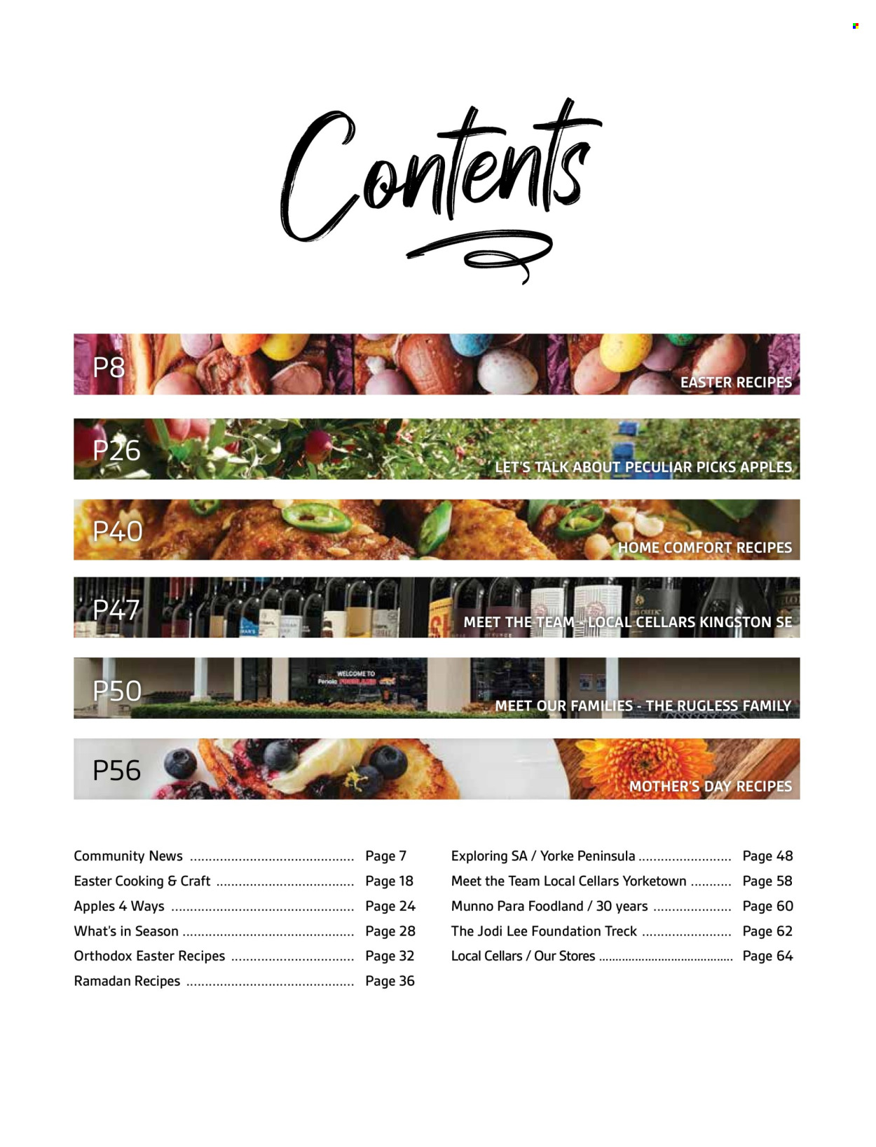 Foodland catalogue - 1.3.2025 - 31.5.2025.