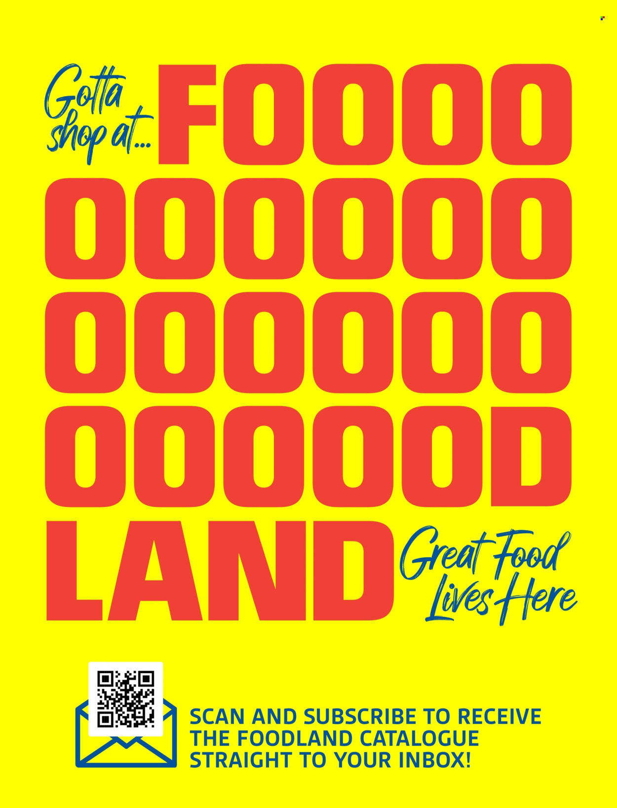 Foodland catalogue - 1.3.2025 - 31.5.2025.