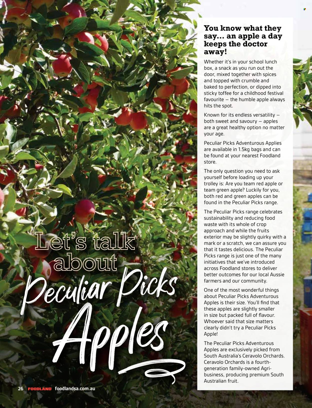 Foodland catalogue - 1.3.2025 - 31.5.2025.