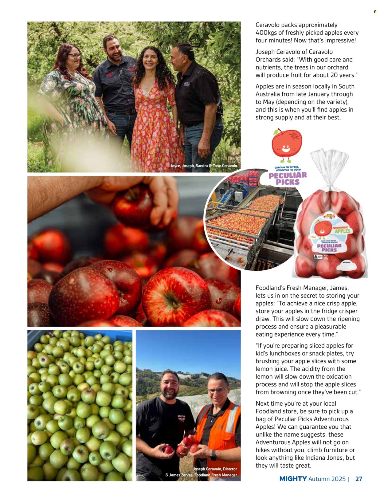 Foodland catalogue - 1.3.2025 - 31.5.2025.
