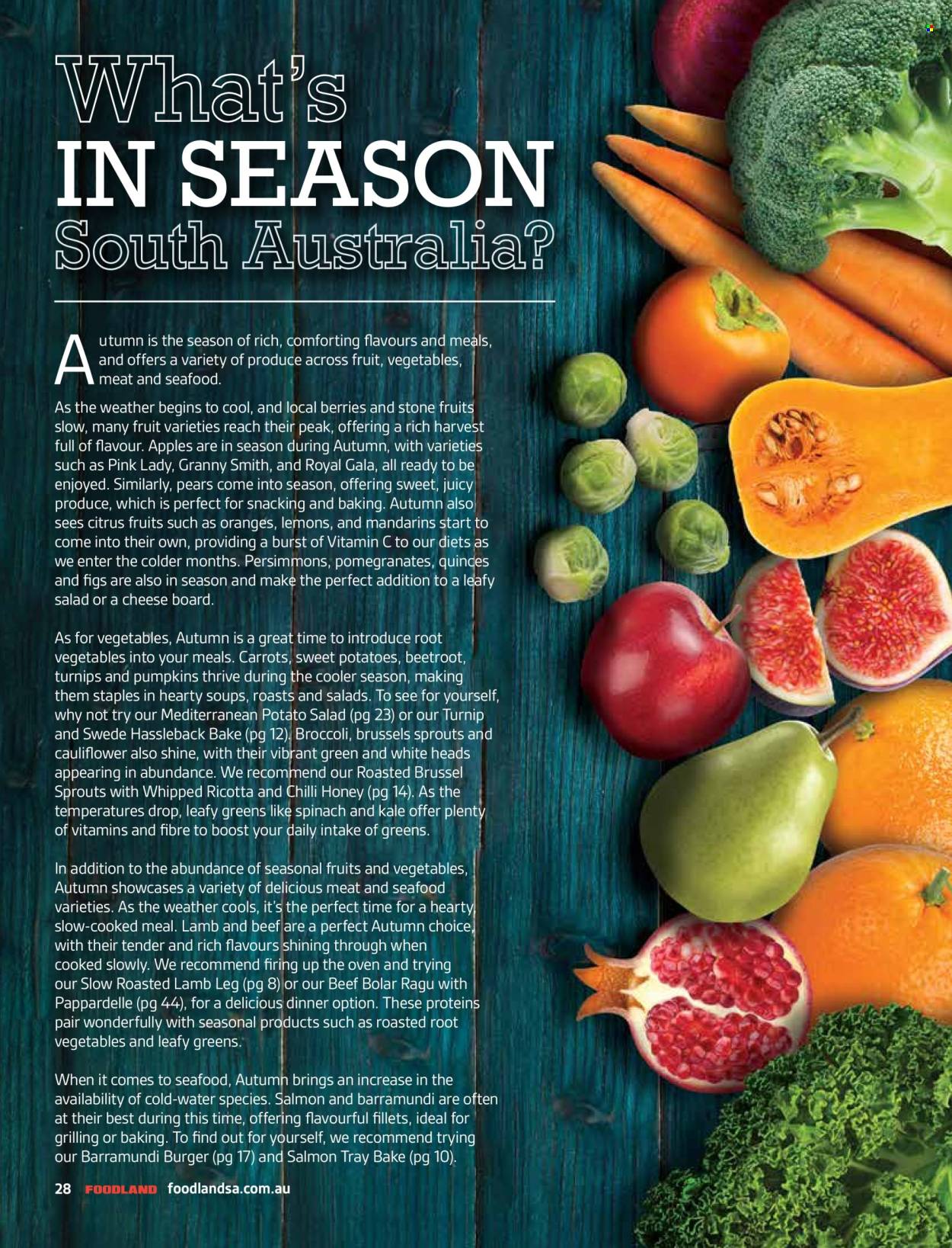Foodland catalogue - 1.3.2025 - 31.5.2025.