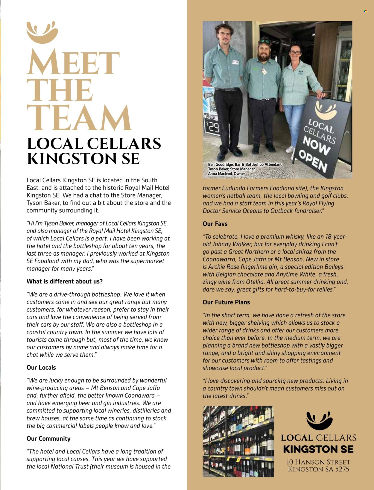 Foodland catalogue - 1.3.2025 - 31.5.2025.