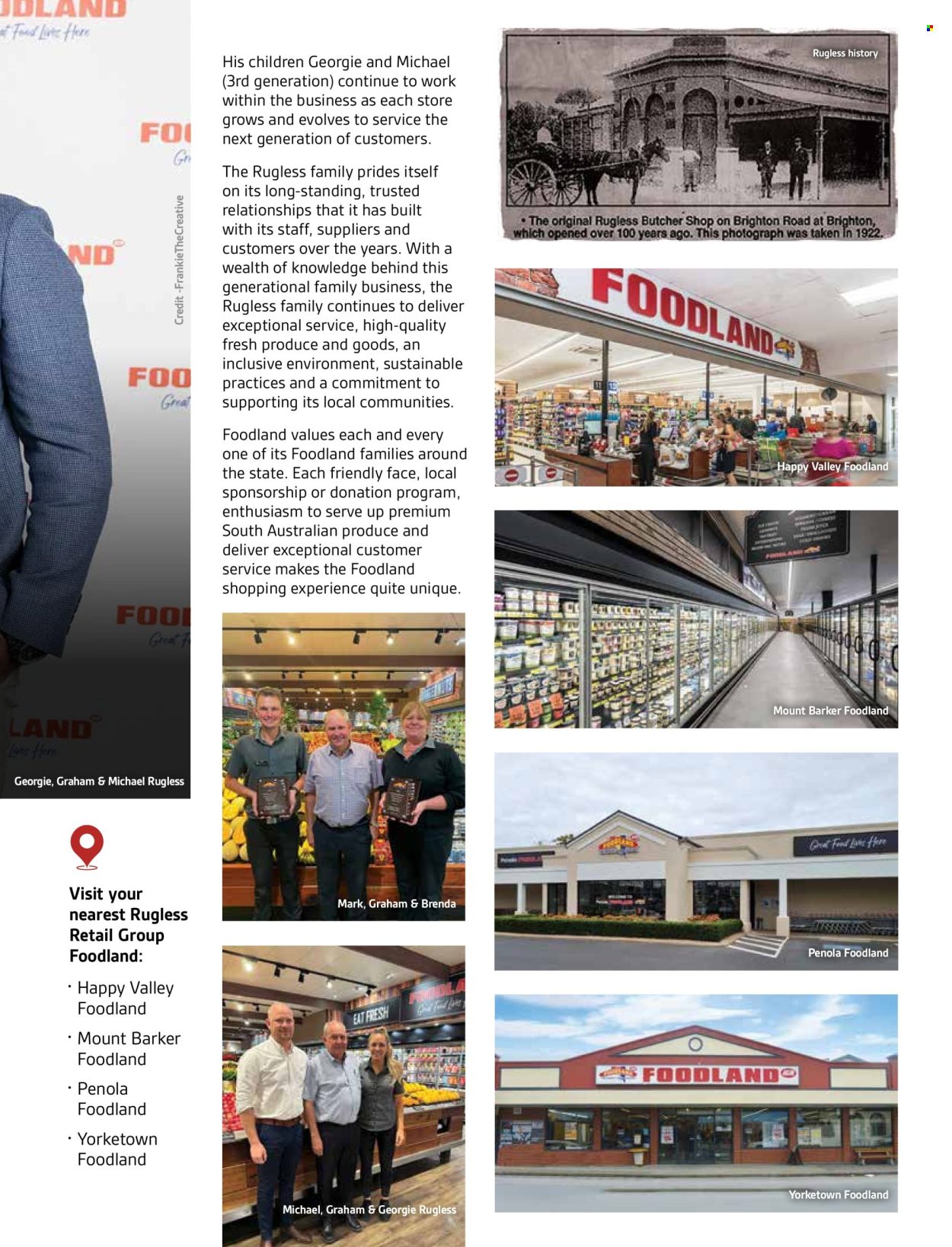 Foodland catalogue - 1.3.2025 - 31.5.2025.