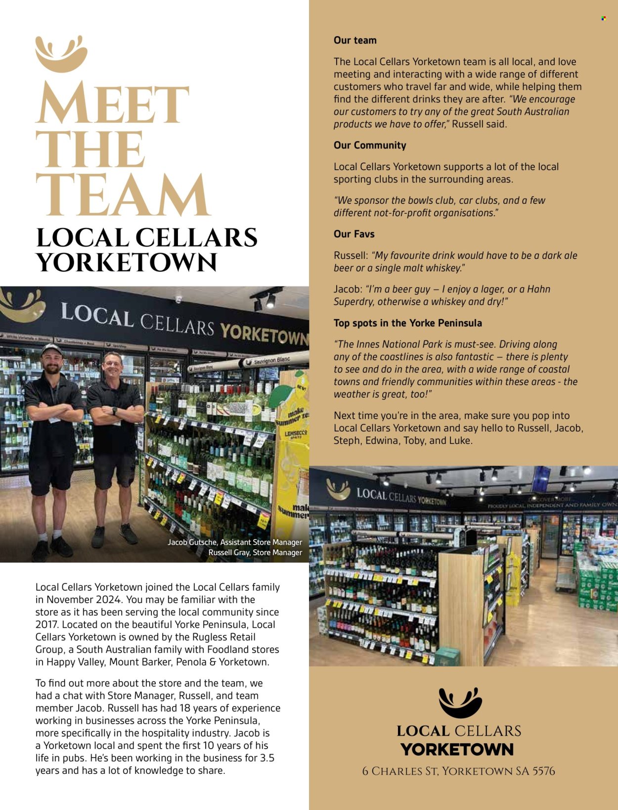 Foodland catalogue - 1.3.2025 - 31.5.2025.