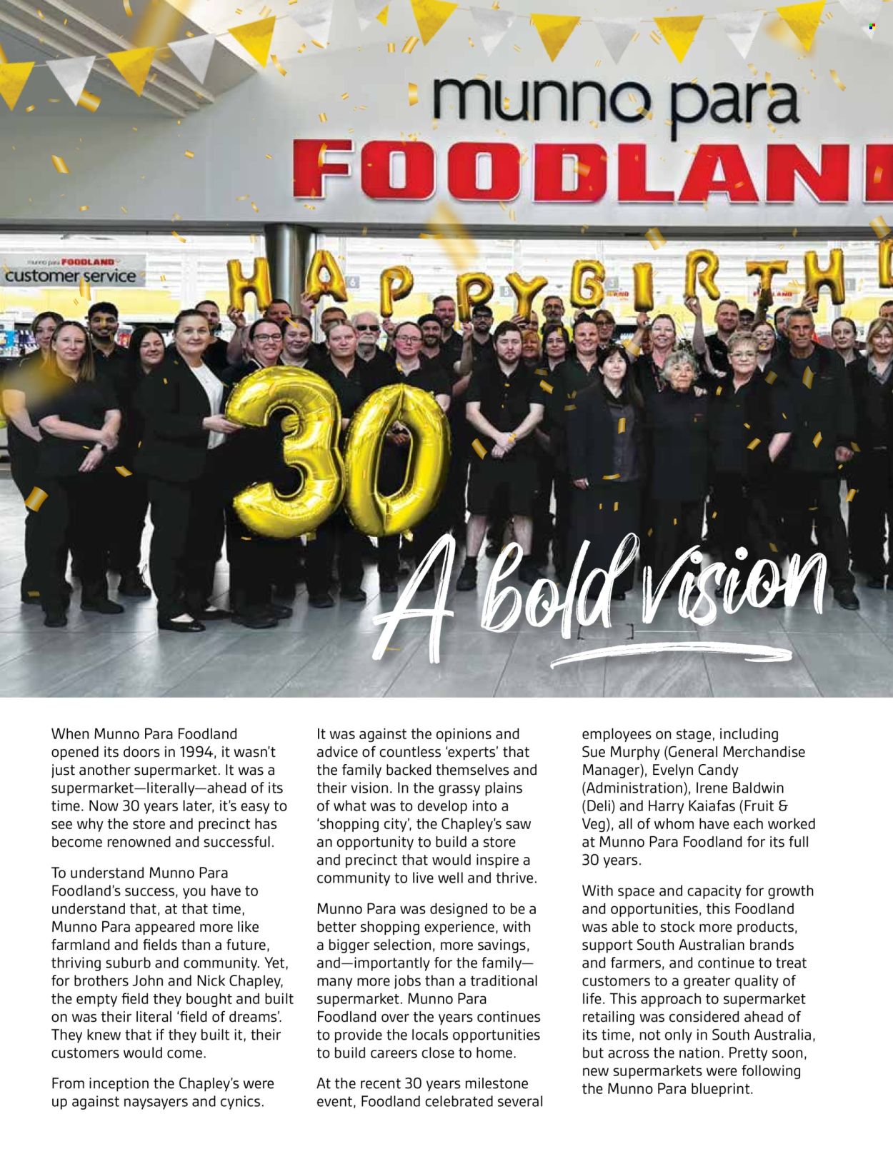 Foodland catalogue - 1.3.2025 - 31.5.2025.