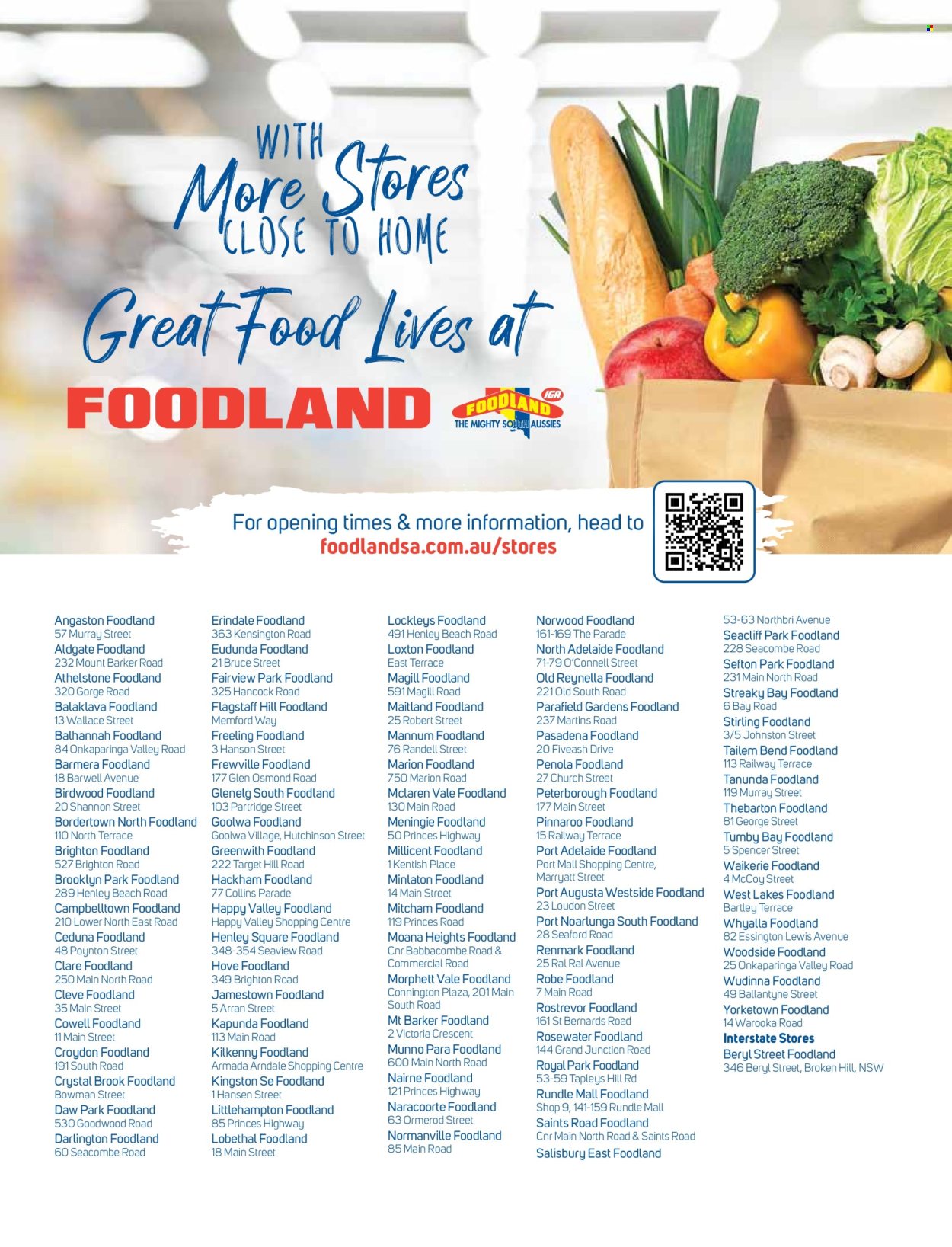 Foodland catalogue - 1.3.2025 - 31.5.2025.