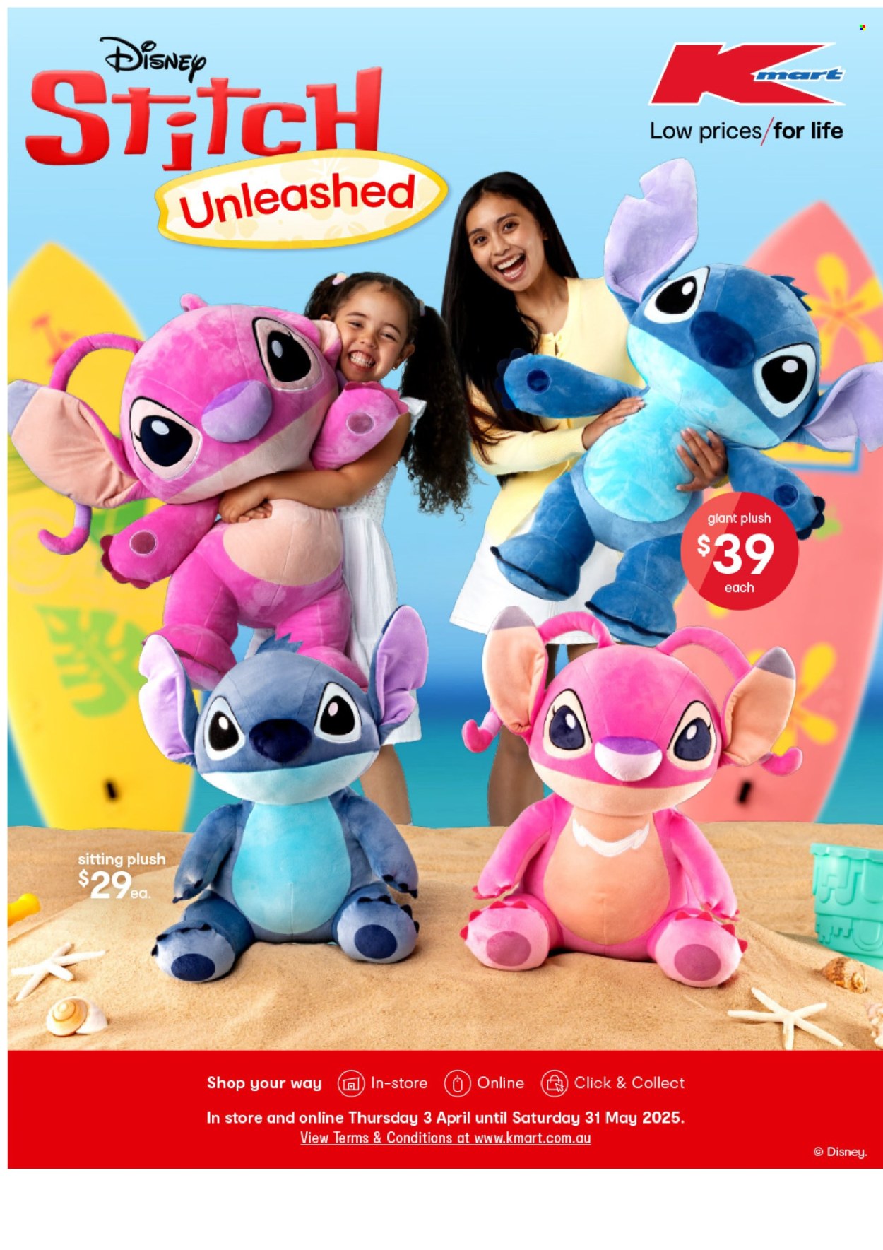 Kmart catalogue - 3.4.2025 - 31.5.2025.