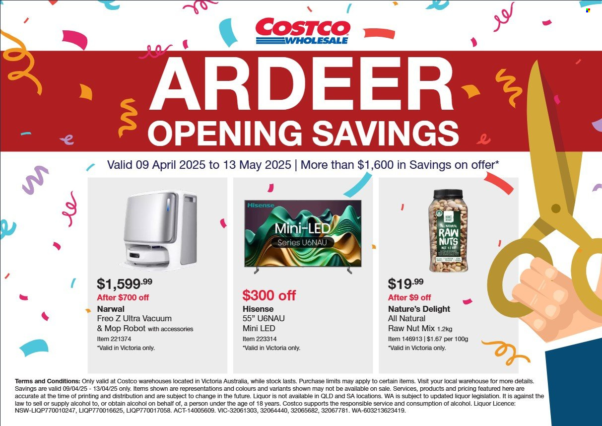 Costco catalogue - 9.4.2025 - 13.5.2025.