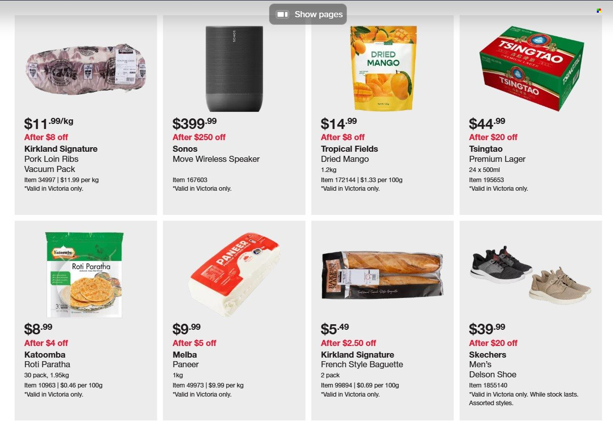 Costco catalogue - 9.4.2025 - 13.5.2025.
