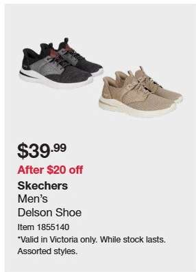 Skechers Men's Delson Shoe