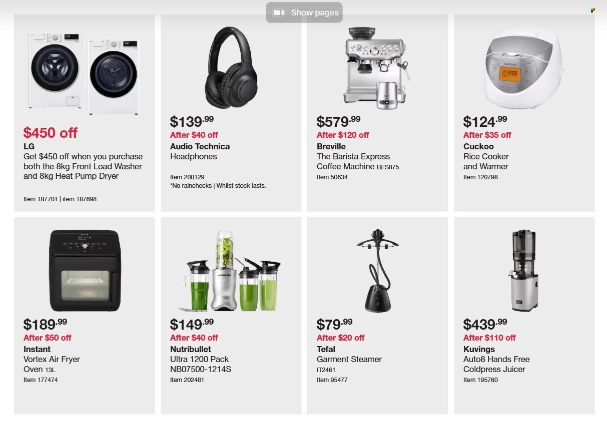 Costco catalogue - 14.4.2025 - 11.5.2025.
