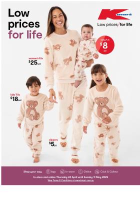 Kmart - Low Prices for Life - Mother's Day Catalogue