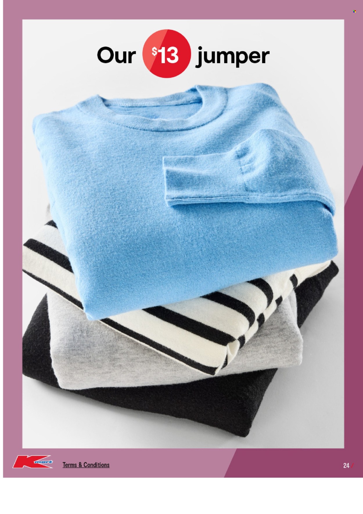 Kmart catalogue - 24.4.2025 - 11.5.2025.
