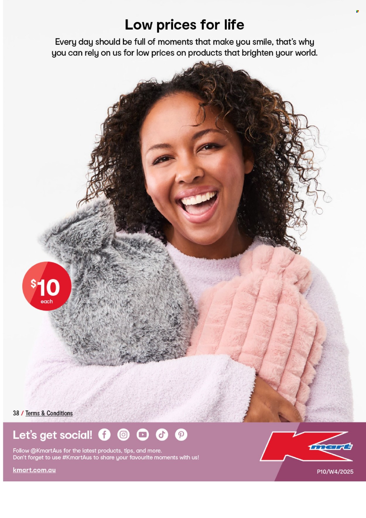 Kmart catalogue - 24.4.2025 - 11.5.2025.