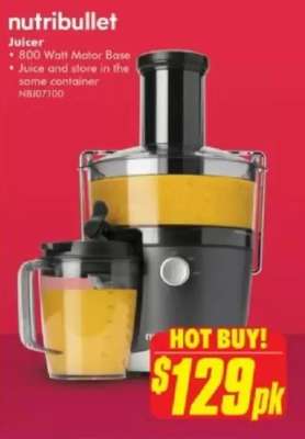 nutribullet Juicer