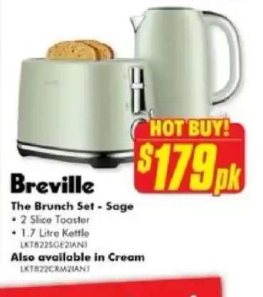 Breville The Brunch Set - Sage