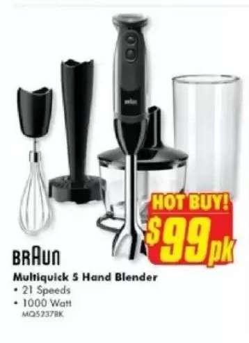Braun Multiquick 5 Hand Blender
