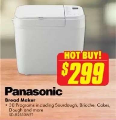 Panasonic Bread Maker
