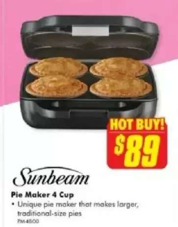 Pie Maker 4 Cup