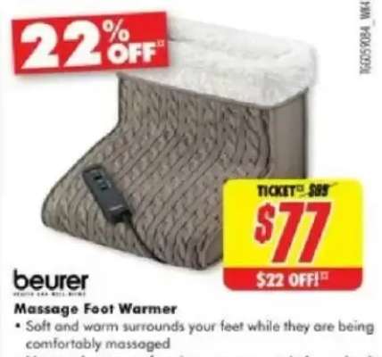Massage Foot Warmer