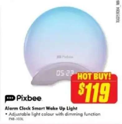 Alarm Clock Smart Wake Up Light