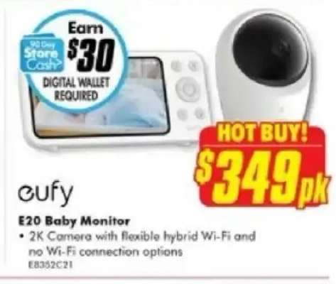 E20 Baby Monitor