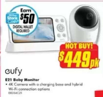 E21 Baby Monitor