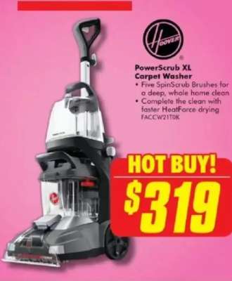 PowerScrub XL Carpet Washer