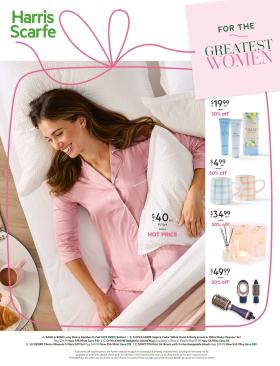 Harris Scarfe - For the greatest woman
