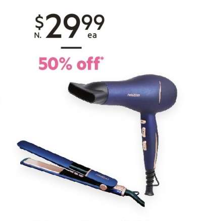 Revlon Hair Dryer and Straightener