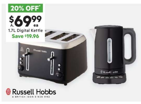 1.7L Digital Kettle