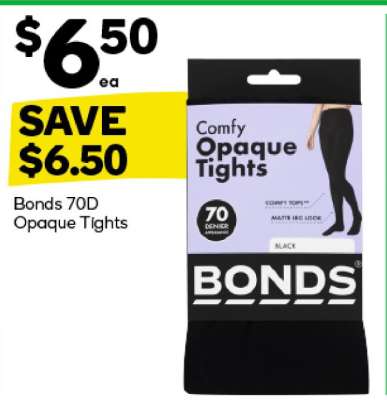 Bonds 70D Opaque Tights