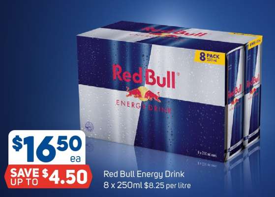 Red Bull Energy Drink
