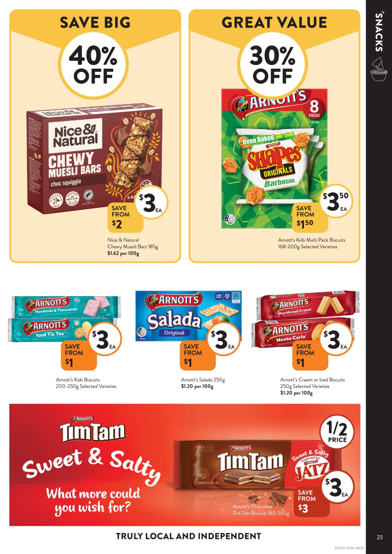 Foodworks catalogue - 30.4.2025 - 6.5.2025.