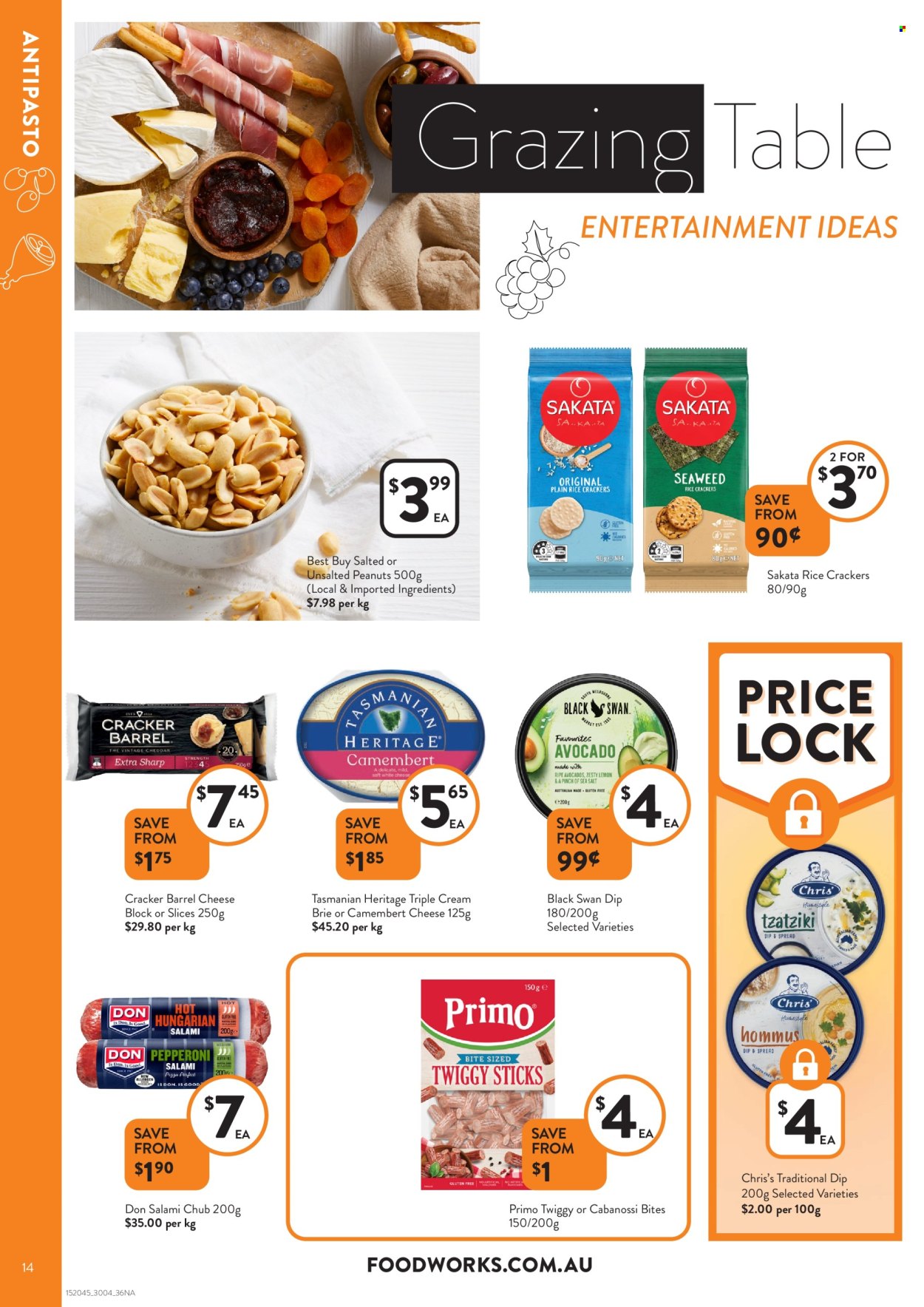 Foodworks catalogue - 30.4.2025 - 6.5.2025.