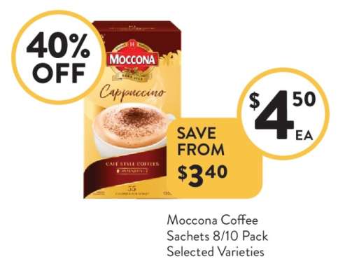 Moccona Coffee