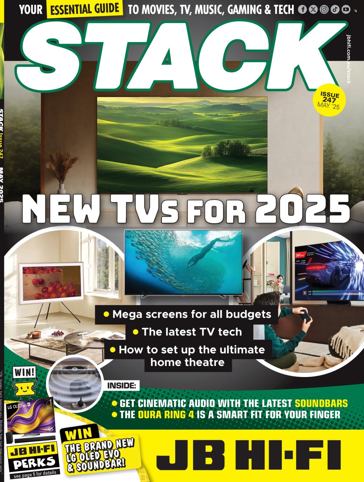 JB Hi-Fi catalogue - 1.5.2025 - 31.5.2025.