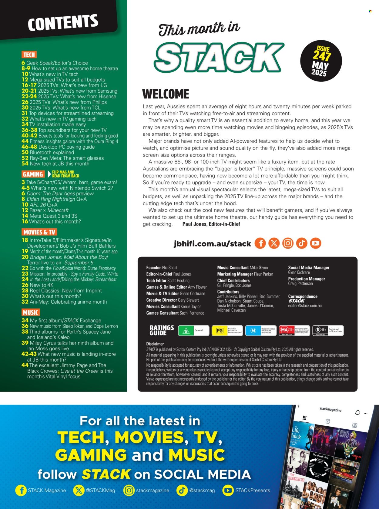 JB Hi-Fi catalogue - 1.5.2025 - 31.5.2025.