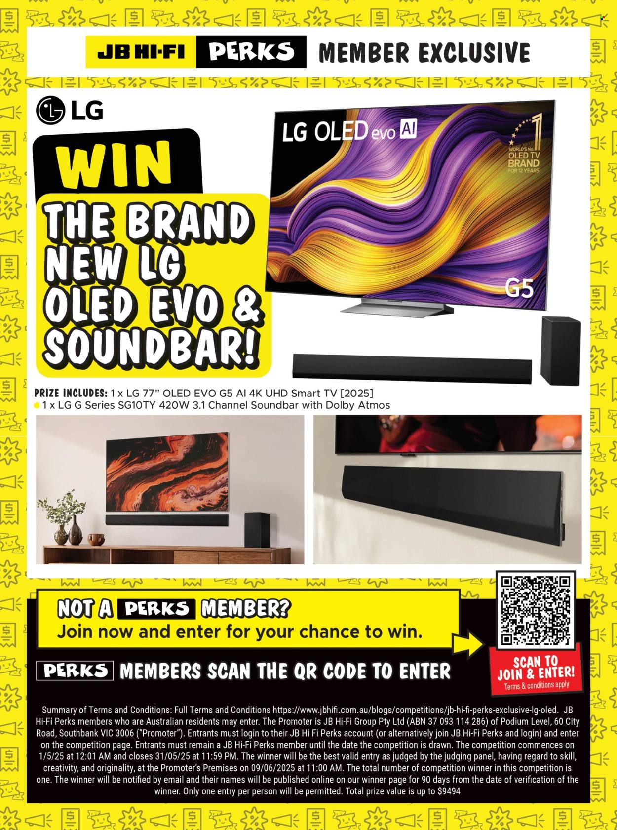 JB Hi-Fi catalogue - 1.5.2025 - 31.5.2025.