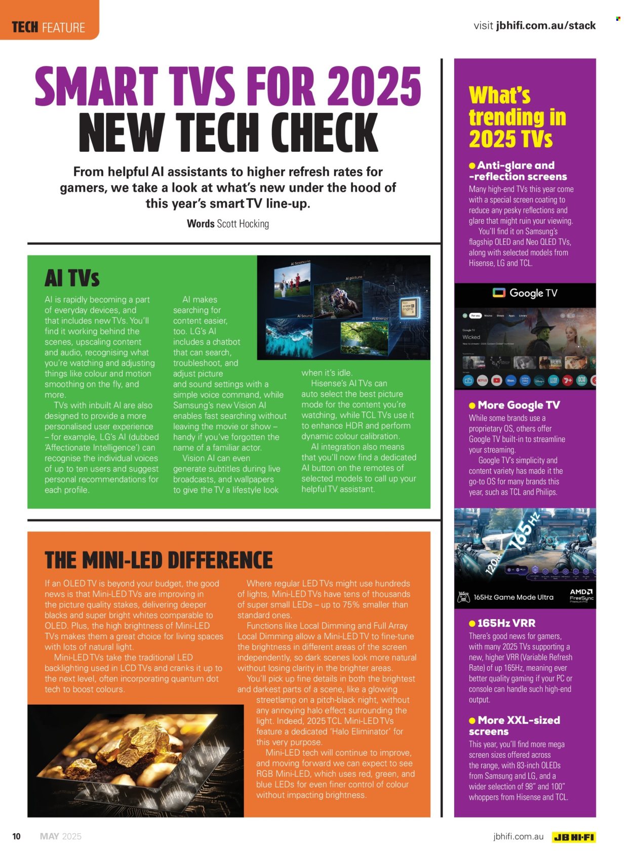 JB Hi-Fi catalogue - 1.5.2025 - 31.5.2025.