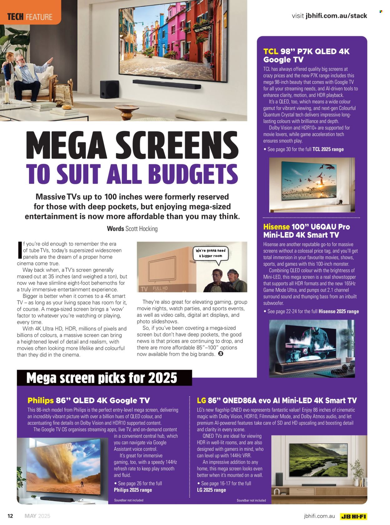 JB Hi-Fi catalogue - 1.5.2025 - 31.5.2025.